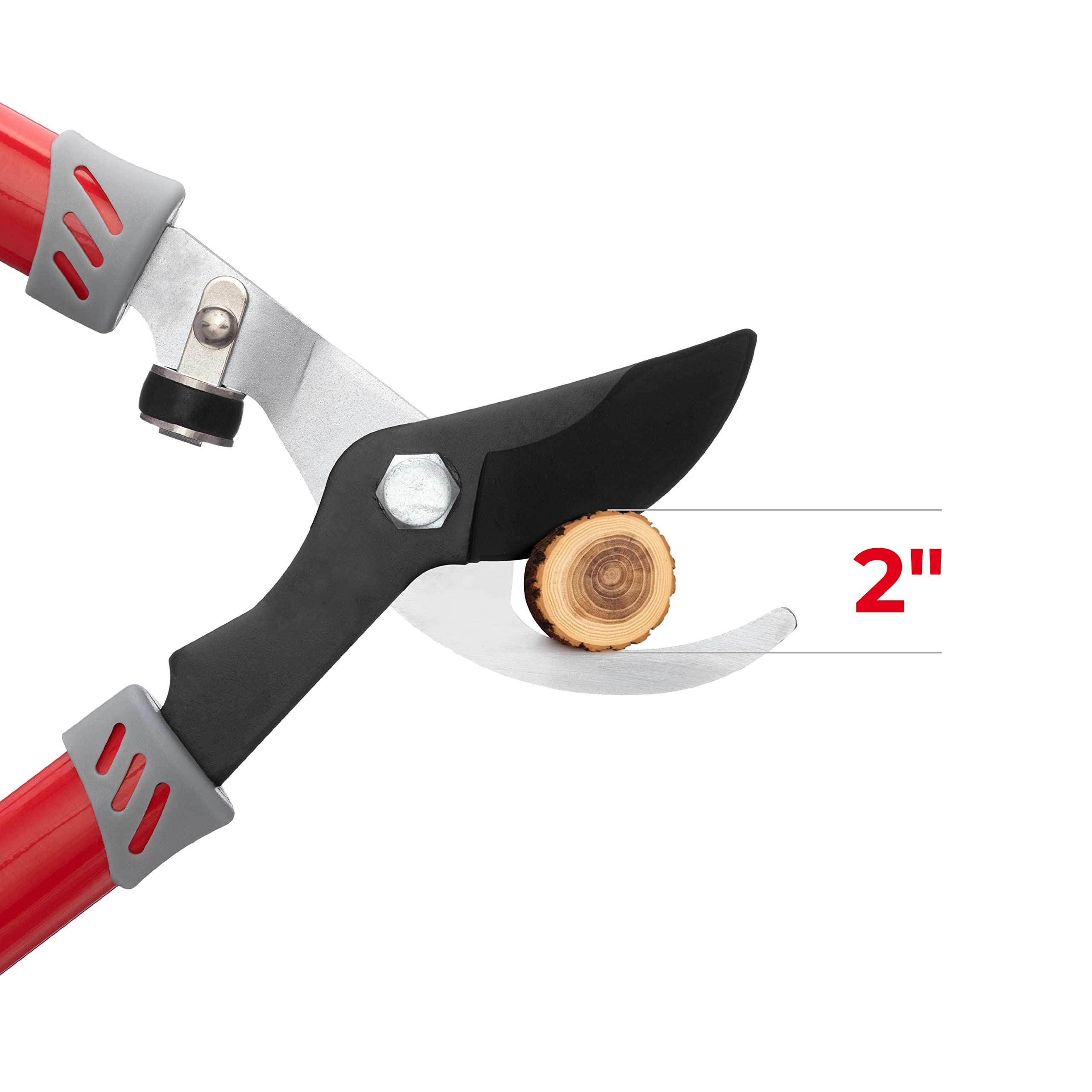 INTERTOOL detail of ergonomic rubber handle grip, comfort and non-slip control