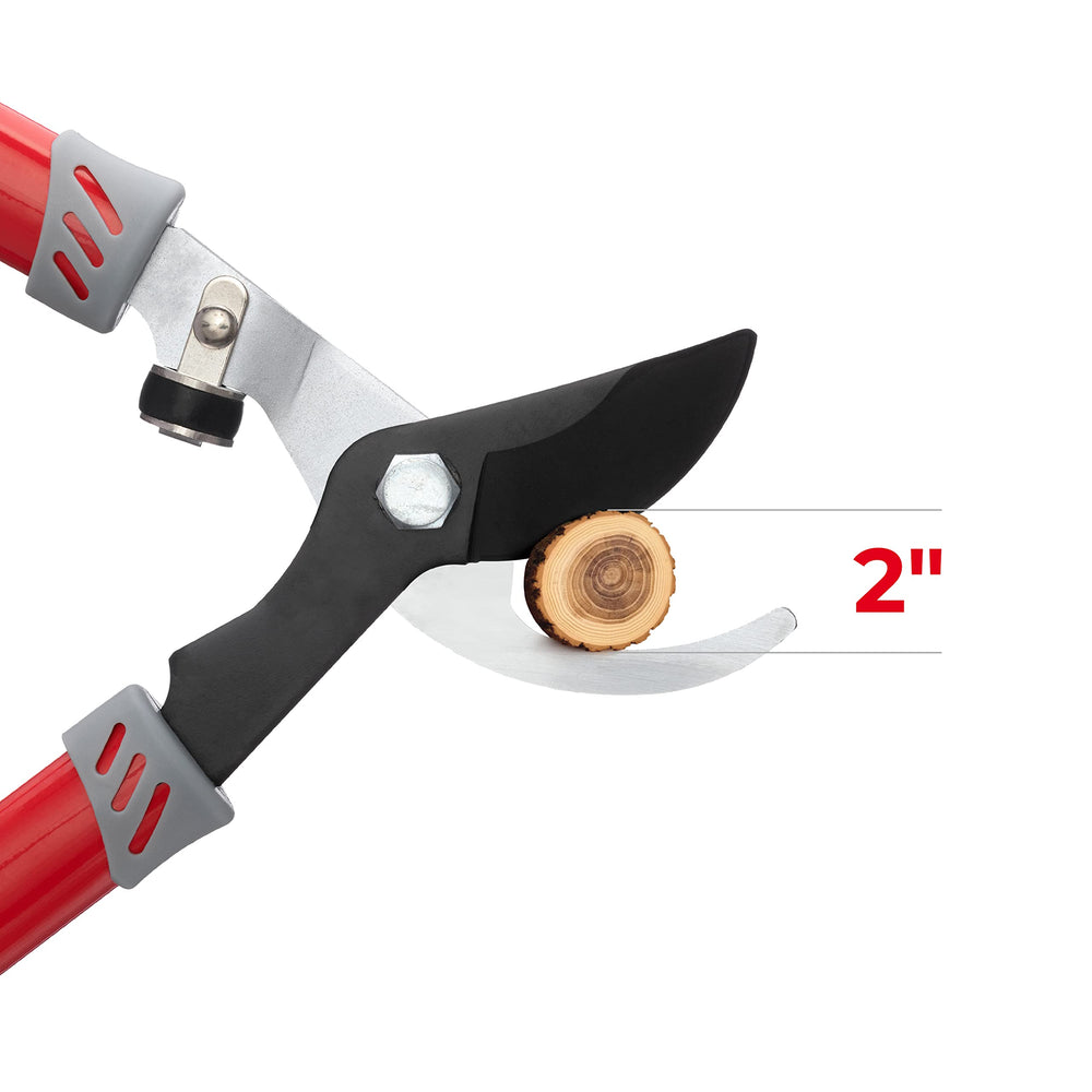 INTERTOOL detail of ergonomic rubber handle grip, comfort and non-slip control