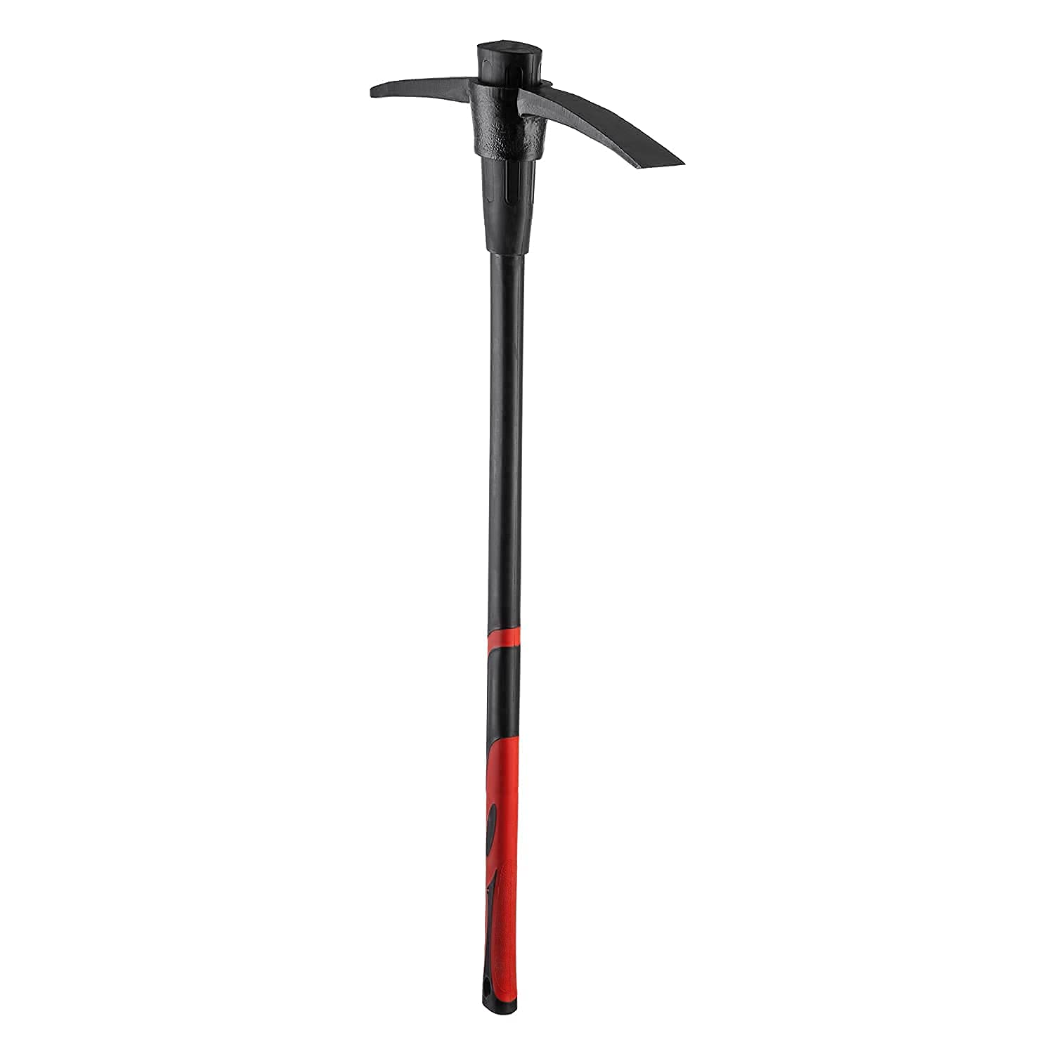 INTERTOOL mattock beside ruler illustrating 36-inch length for leverage