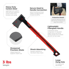 INTERTOOL close-up of carbon steel blade highlighting corrosion-resistant coating