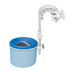 Intex 28000E front-mounted skimmer showing clean lines and easy access
