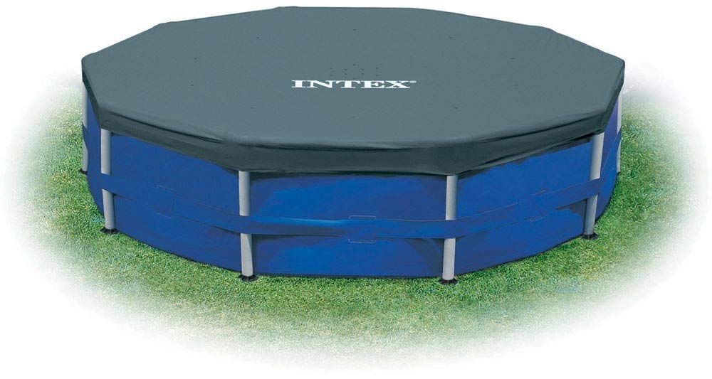 Intex PVC material texture close-up for durable puncture resistance