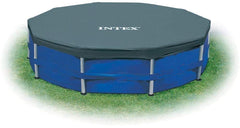 Intex PVC material texture close-up for durable puncture resistance