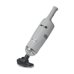 Intex vacuum with telescoping aluminum shaft extended demonstrating longer reach