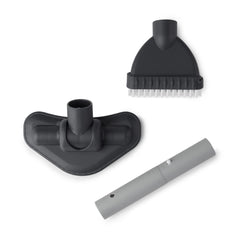 Intex interchangeable brush heads detail showing cleaning versatility and surface options