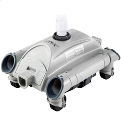 Intex front view of automatic pool cleaner showing compact design and reliable cleaning