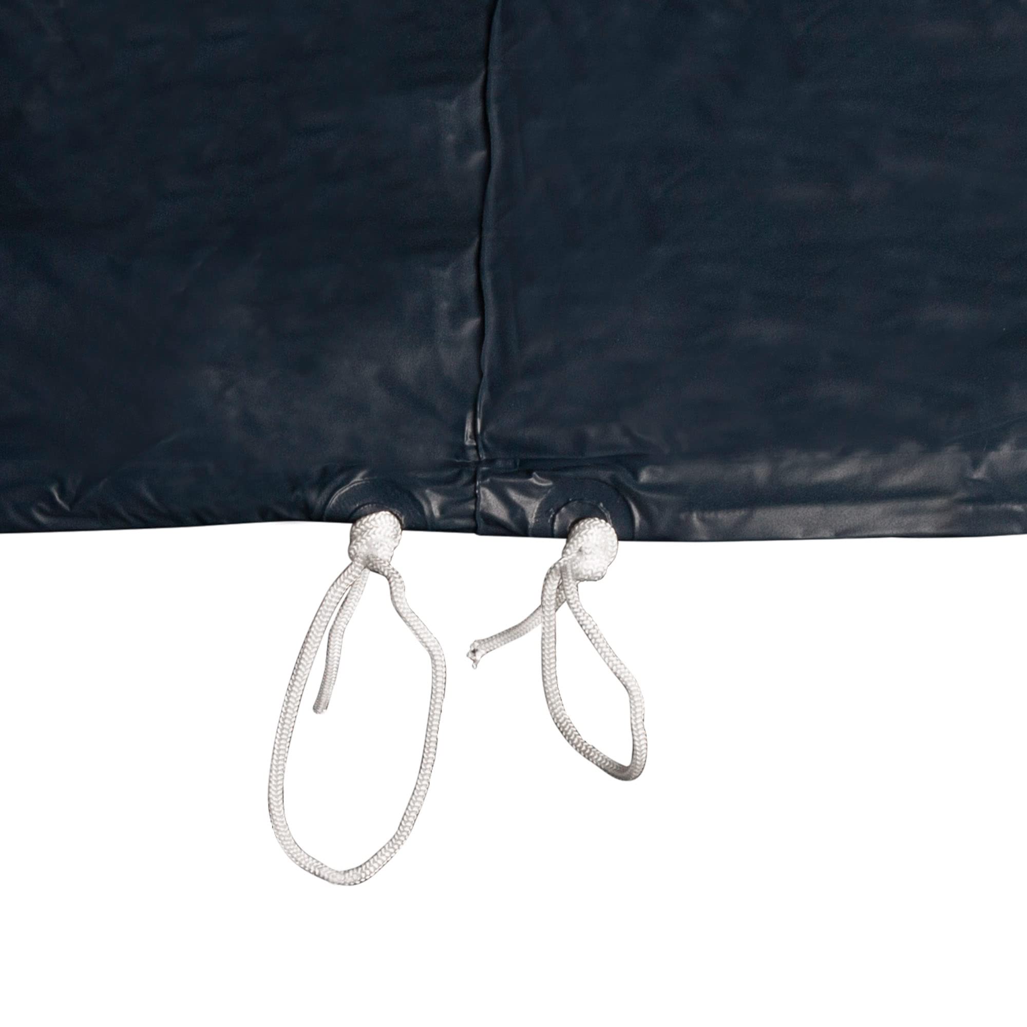 Textured polyethylene material of Intex cover for durability