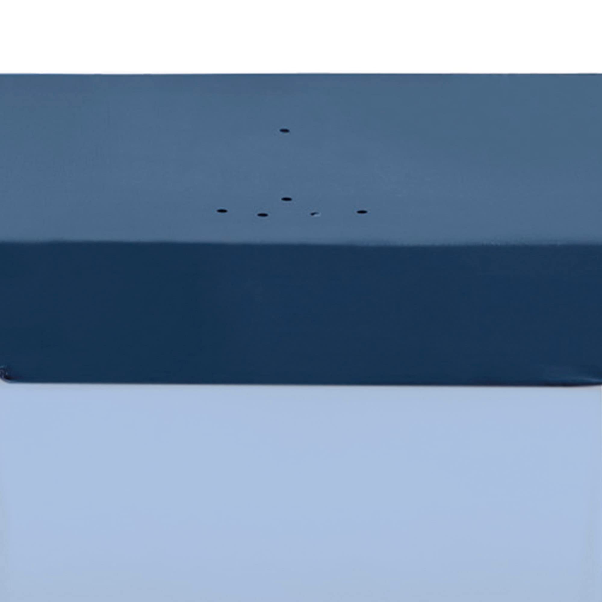 Intex cover rolled compactly for convenient off-season storage