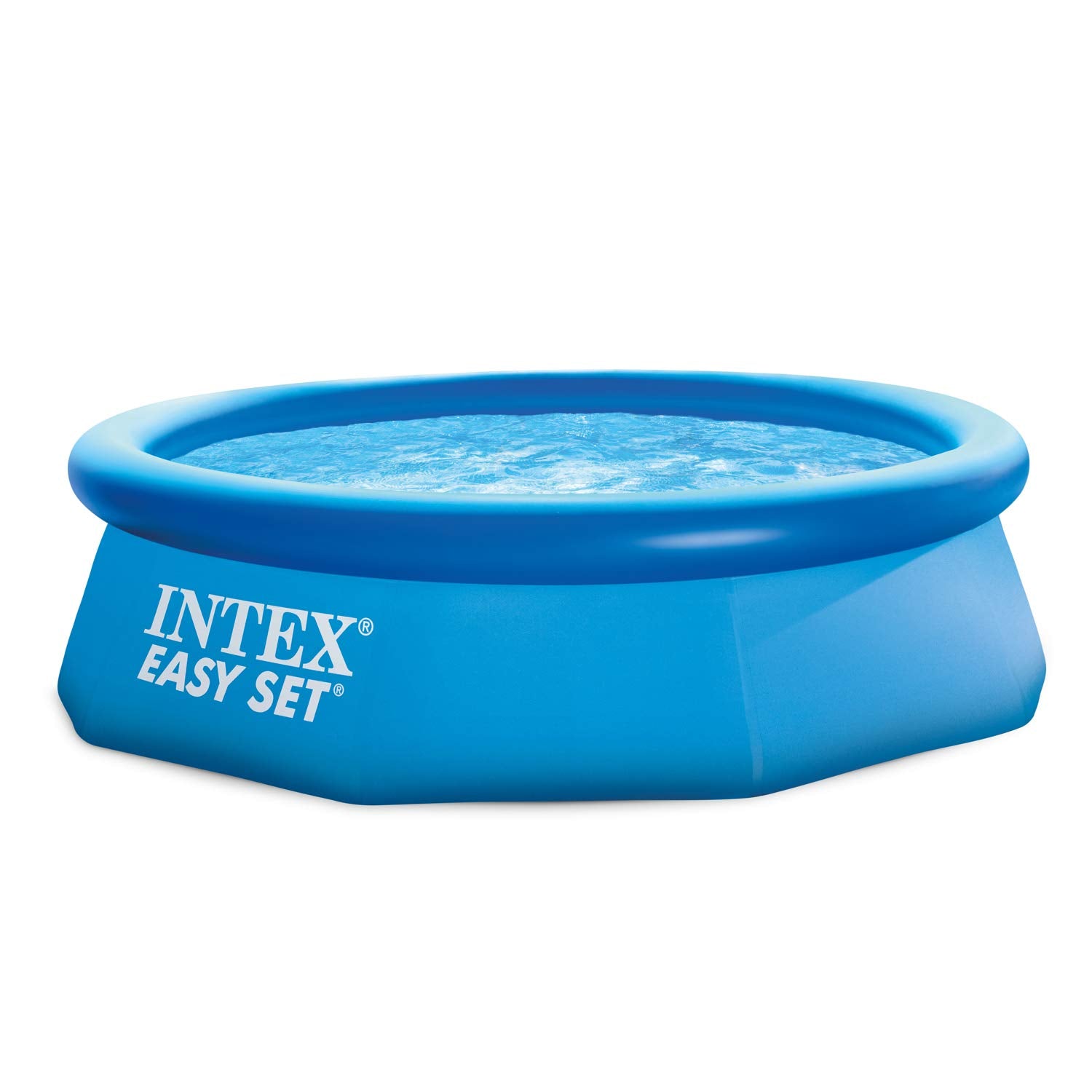 INTEX side wall vinyl detail showing durable construction benefit