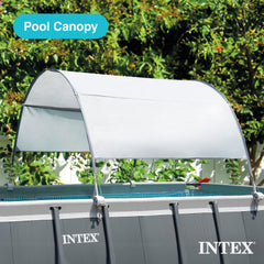 Intex fabric texture close-up showing waterproof weave and durability