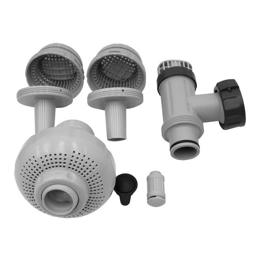 Intex front packaging showing complete replacement kit and clear part labels for easy identification