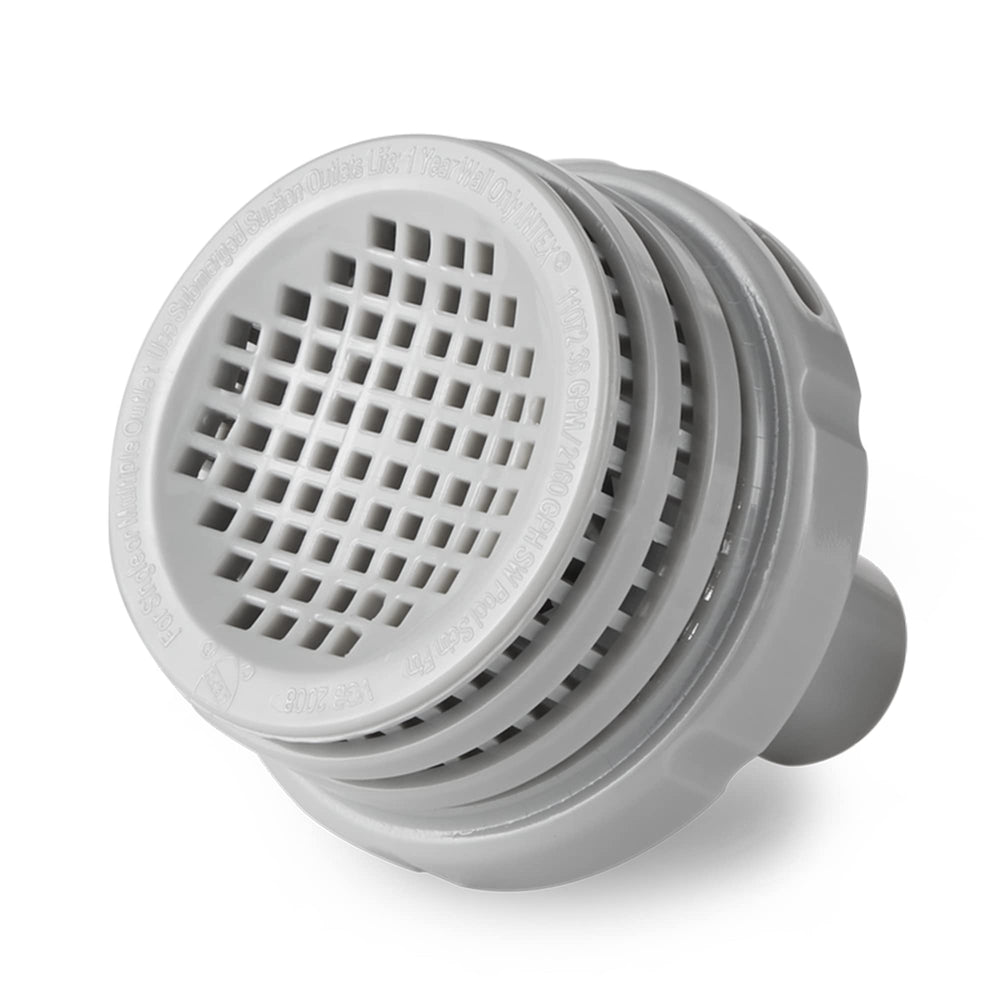Intex inlet air nozzle assembly display with fittings and O-ring to restore jet performance