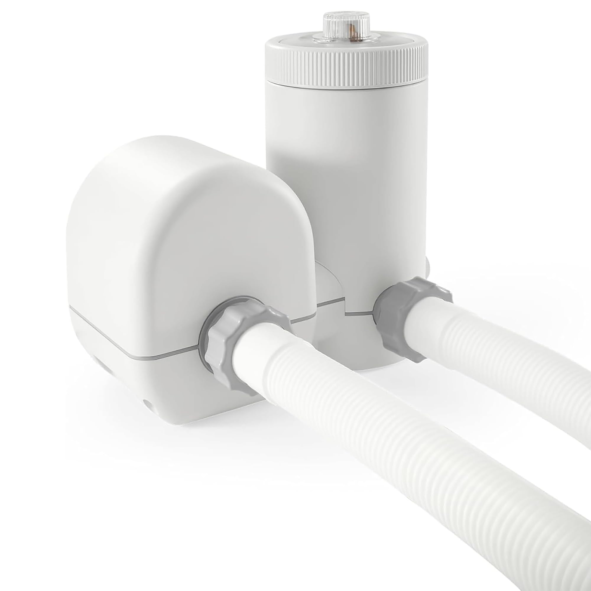 INTEX HydroAeration nozzle detail showing air injection for improved pool circulation