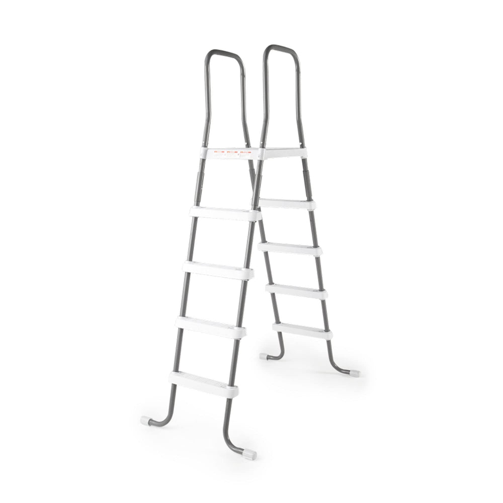 Intex silver finish resisting outdoor wear for long-lasting exterior durability