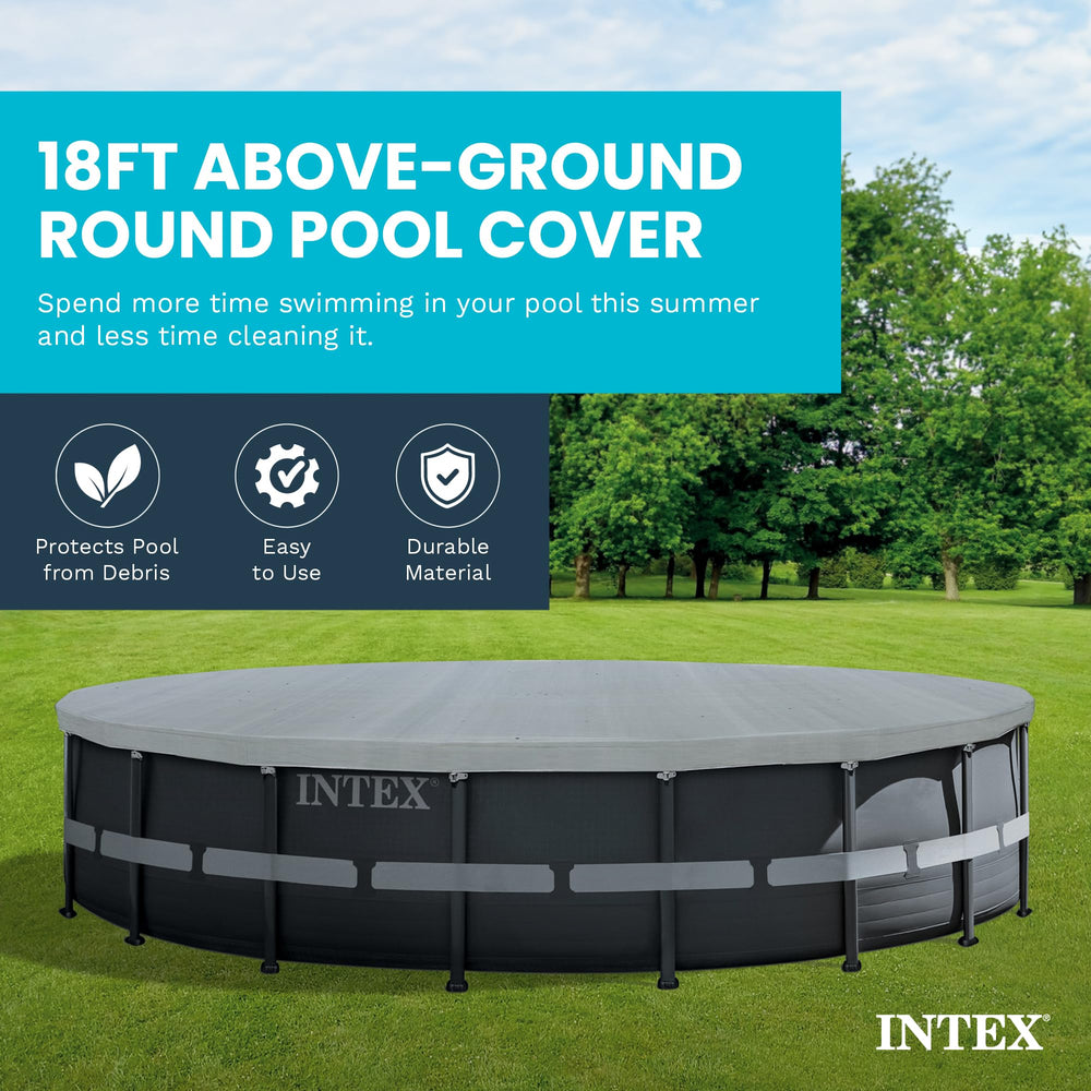 Intex textured PVC close-up highlighting puncture-resistant durability