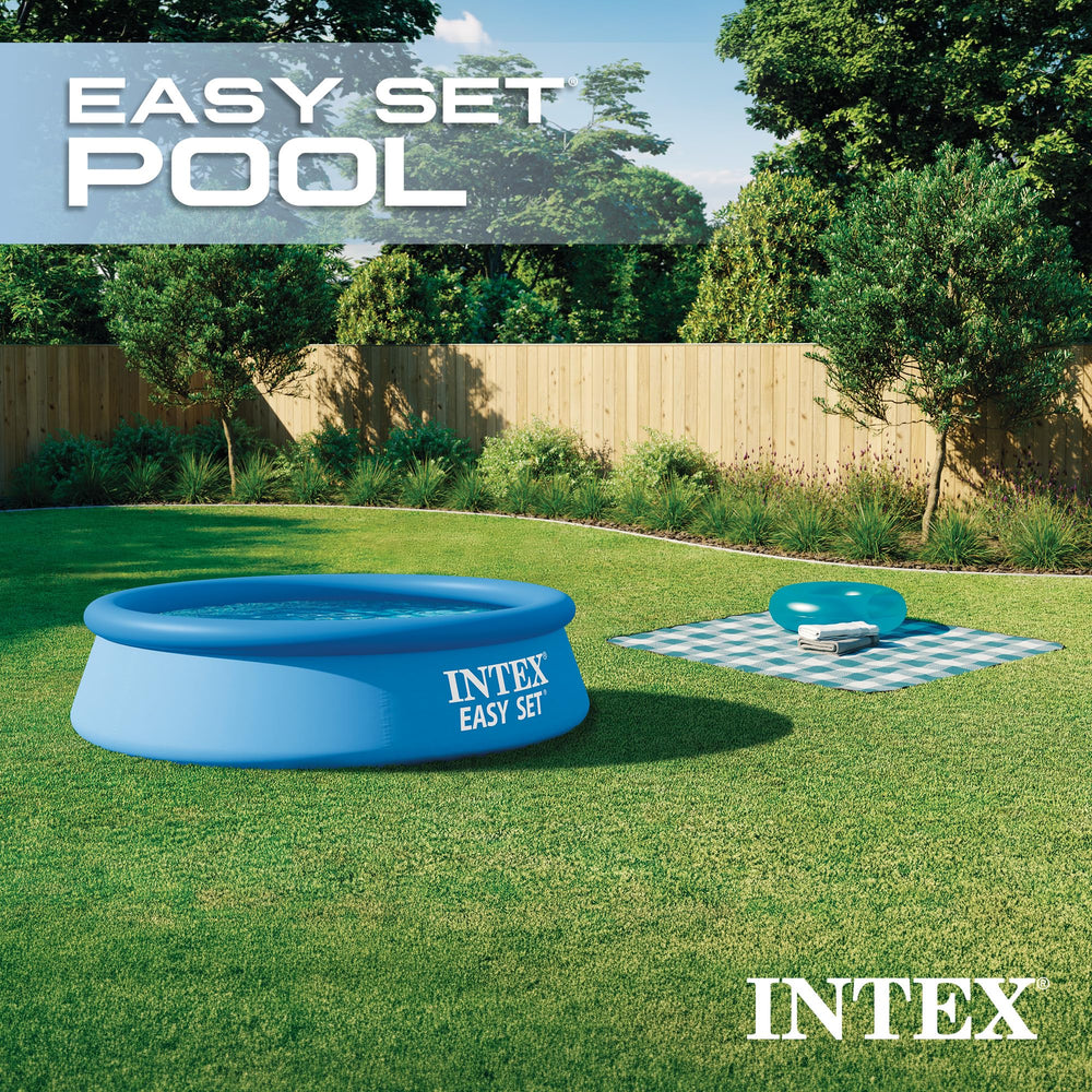 Intex side wall detail showing 3-ply PVC strength and puncture resistance