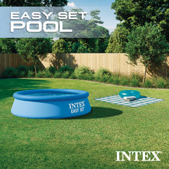 Intex side wall detail showing 3-ply PVC strength and puncture resistance