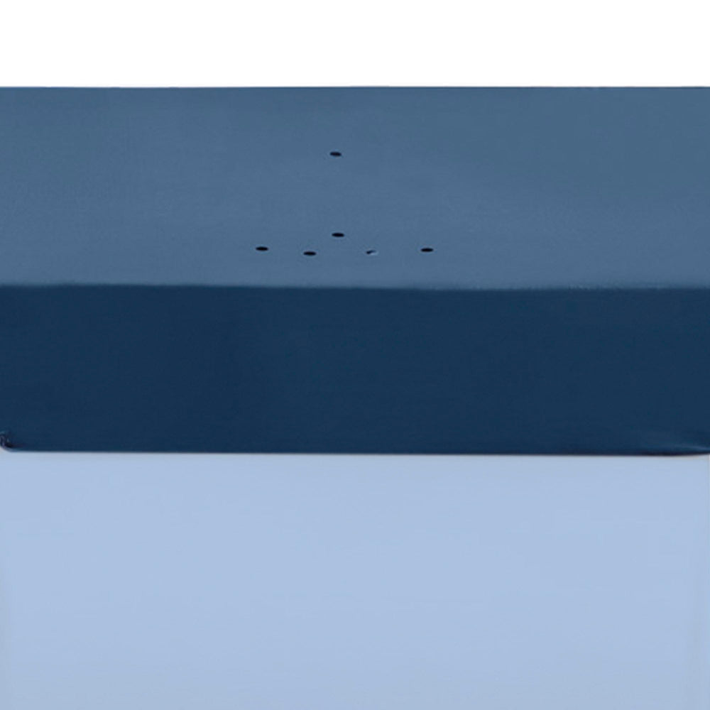 Intex cover next to a chair for scale to show 12-foot coverage