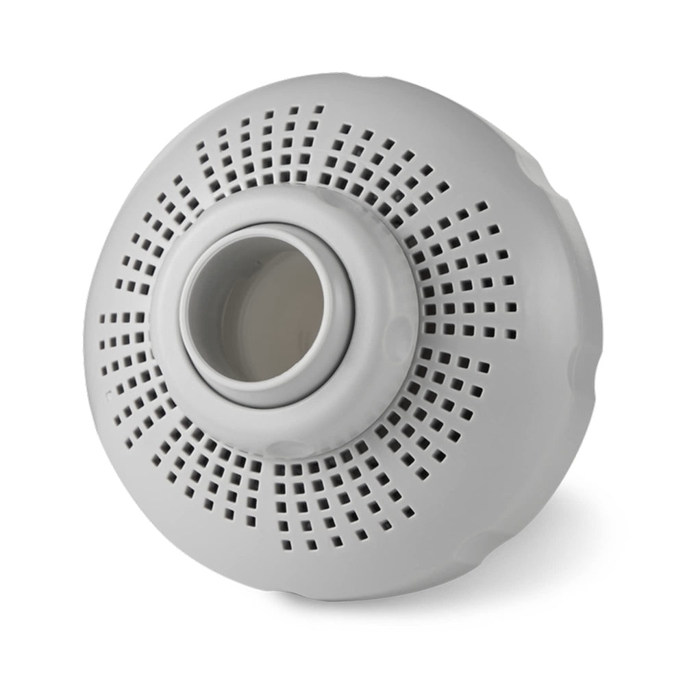 Strainer connector by Intex for 38mm hose, prevents debris and protects pump