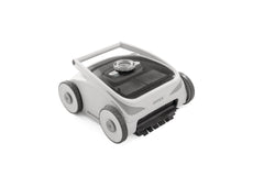 INTEX ZX500R front view showing compact cordless design and easy placement