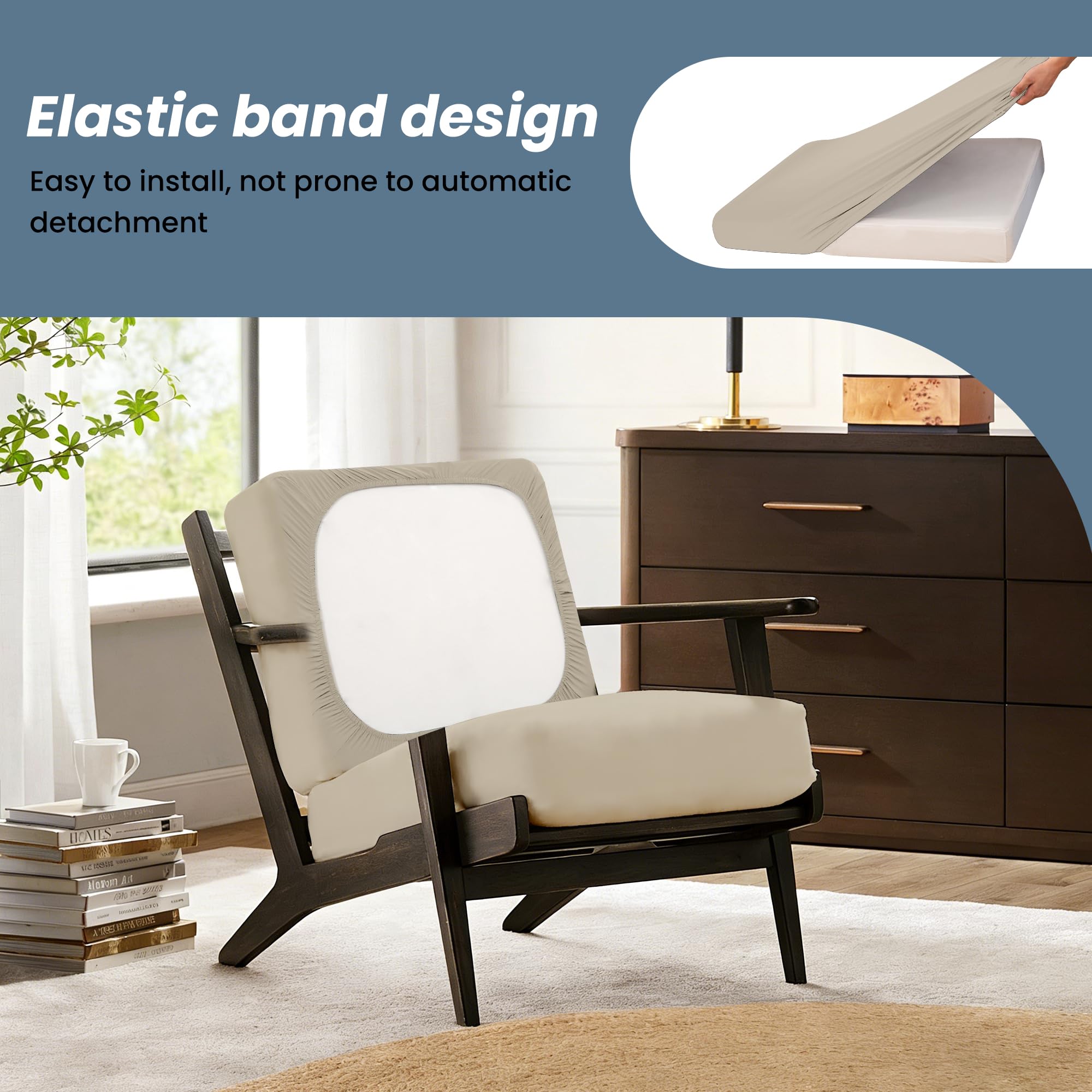IntoBox elastic base detail demonstrating secure fit and anti-slip benefit