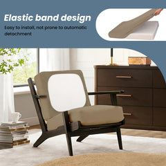 IntoBox elastic hem detail keeping cover secure and preventing slipping