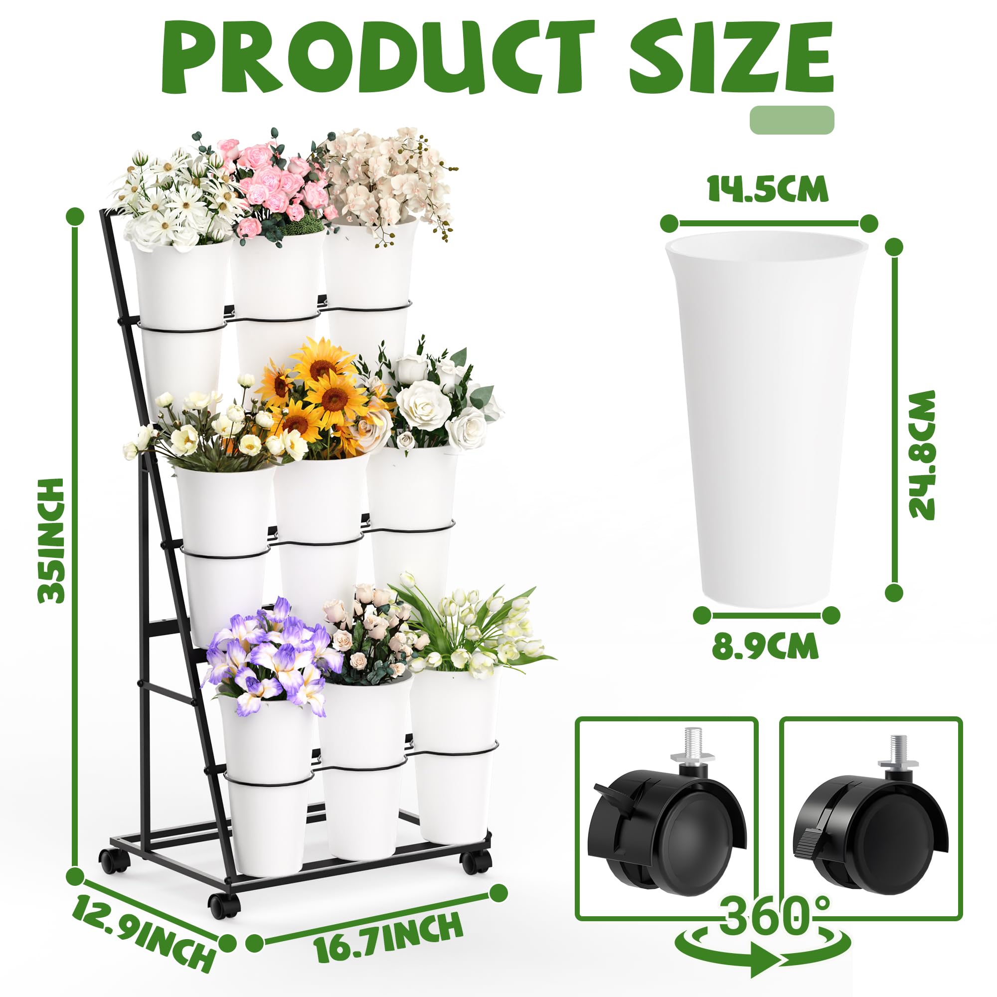Invech floral setup at a wedding demonstrating professional presentation benefit
