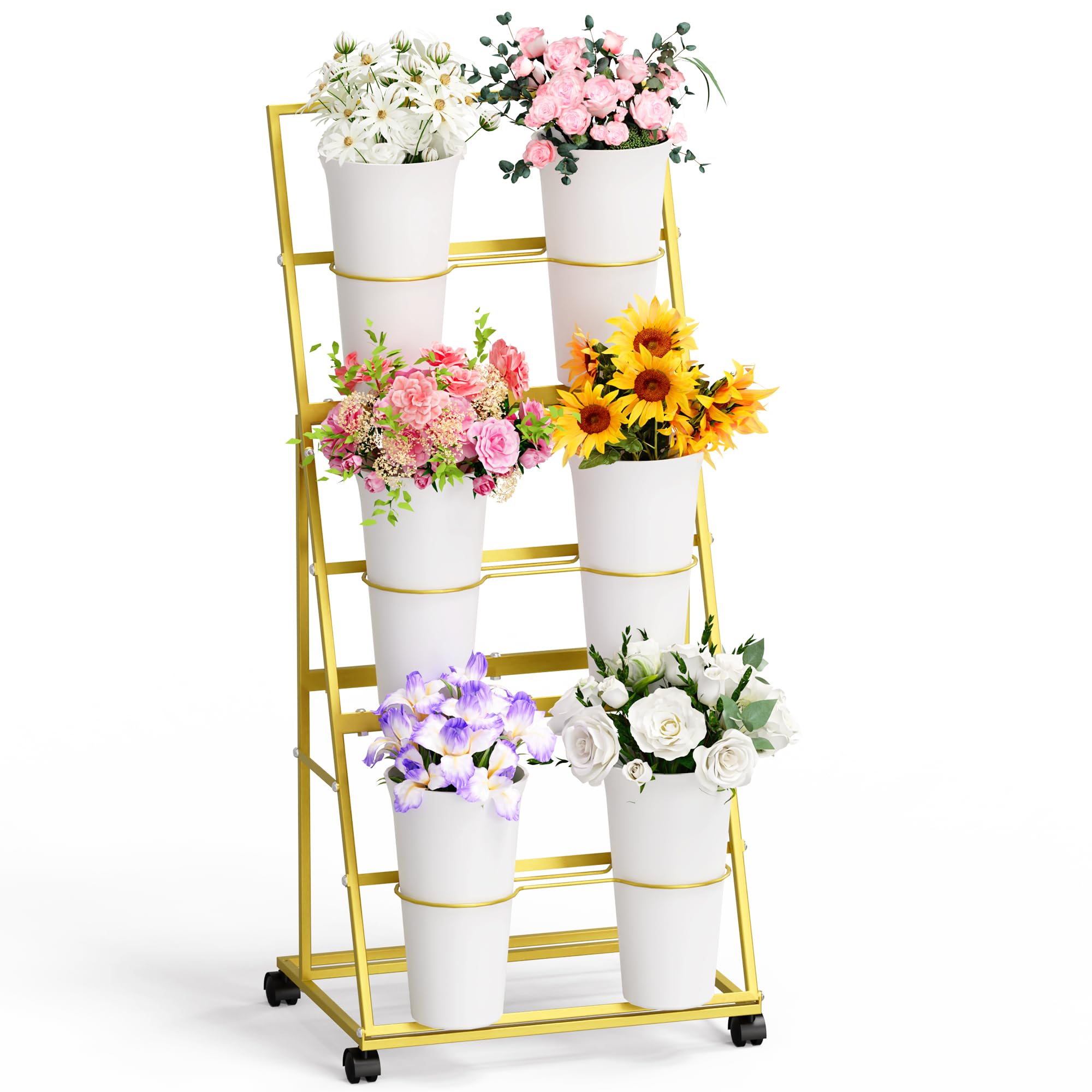 Invech floral display at a wedding demonstrating attractive event presentation