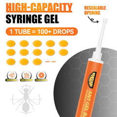 InviGuard syringe nozzle close-up for precise gel placement benefit