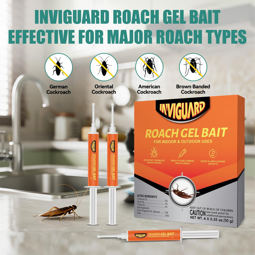 InviGuard gel applied under sink demonstrating targeted placement and reduced exposure