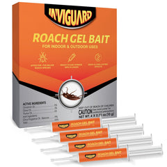 InviGuard front packaging showing four tubes and product logo for clear identification