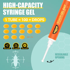 InviGuard syringe and extended nozzle close-up for precise, mess-free application