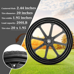 Iococee bearing and hub detail showing included 5/8" and 3/4" adapter for fit