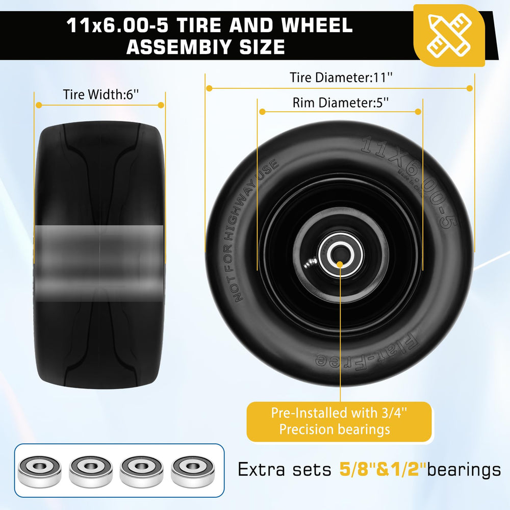 Iococee close-up of tread pattern highlighting traction benefits for grass work