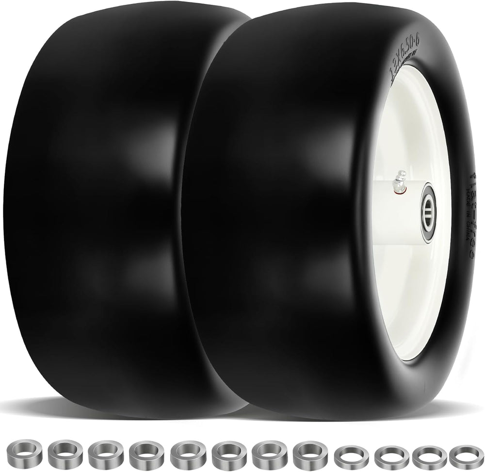 Iococee front assembled wheel showing ready-to-install durability