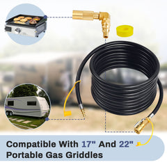 Iococee rubber hose texture and coupling emphasizing durability outdoors
