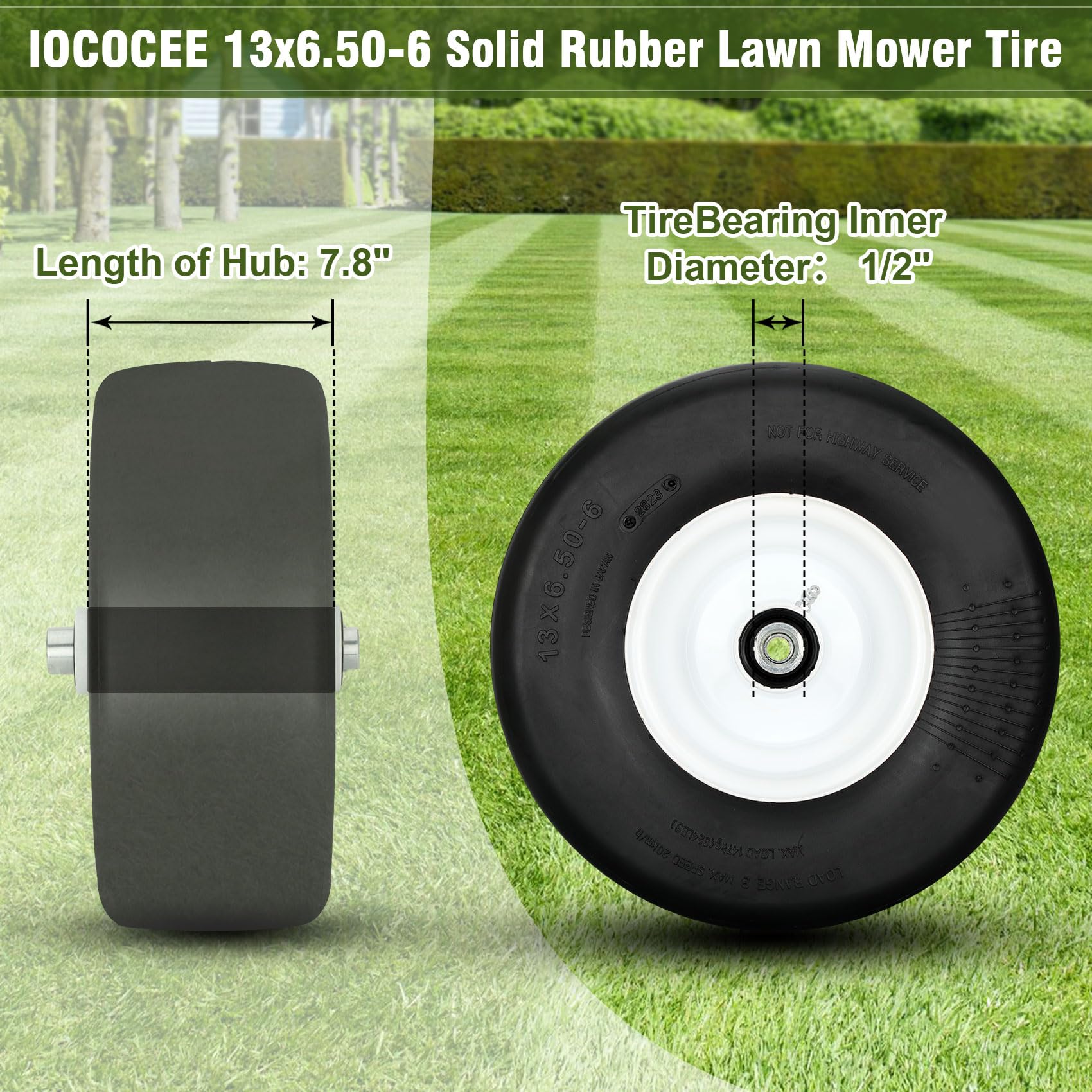 Iococee mounted on mower demonstrating easy swap and reliable performance