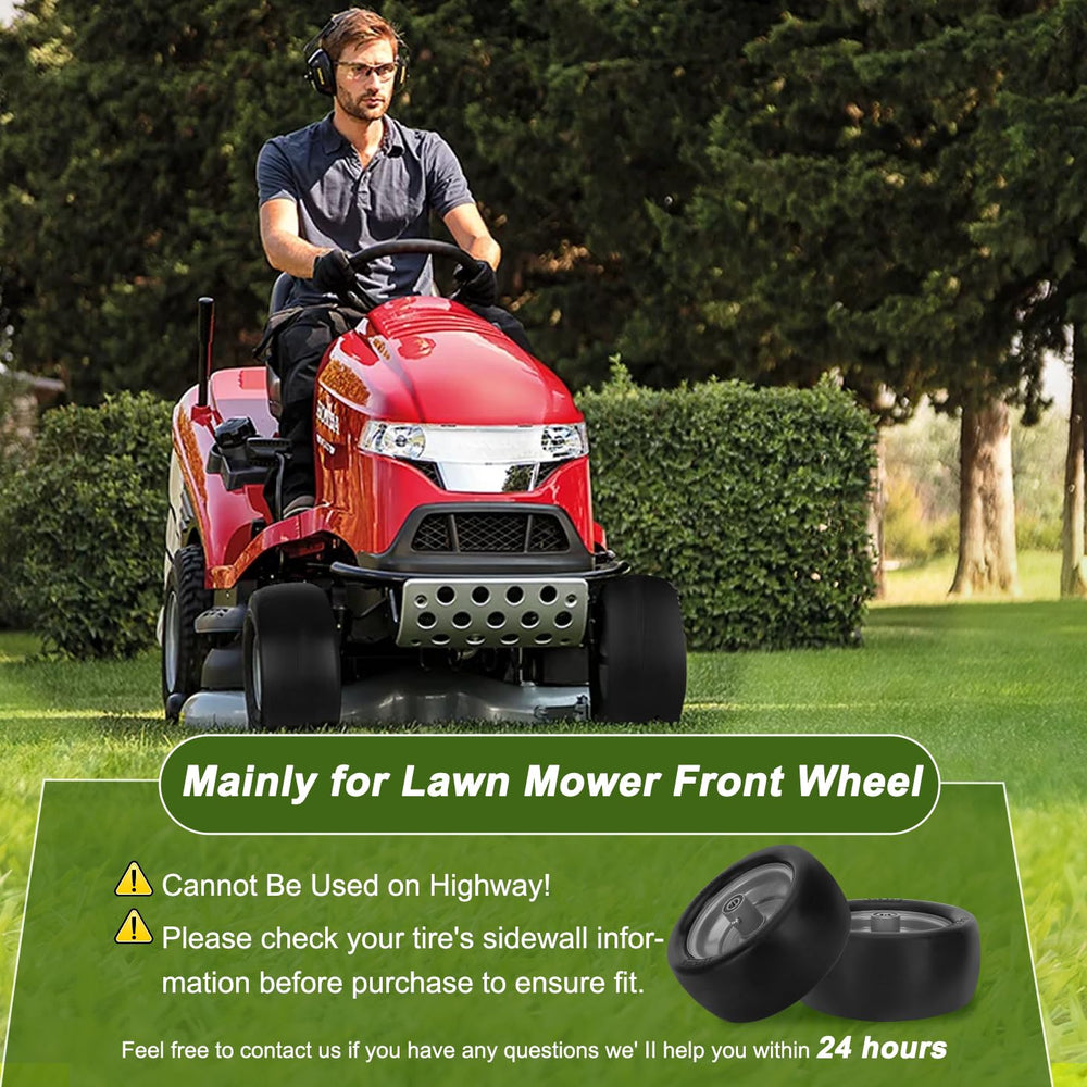 Iococee packaging two-pack box showing both tires ready to install for convenience