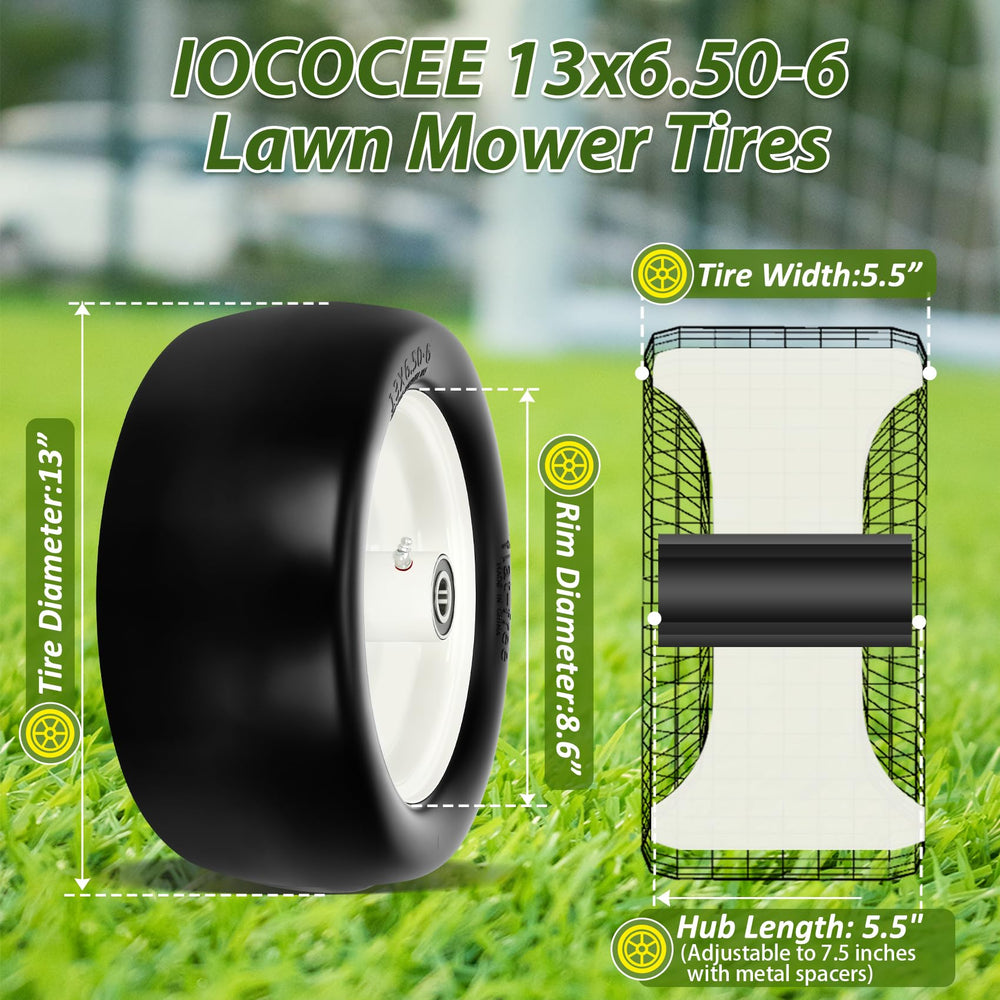 Iococee close-up of steel rim highlighting corrosion resistance