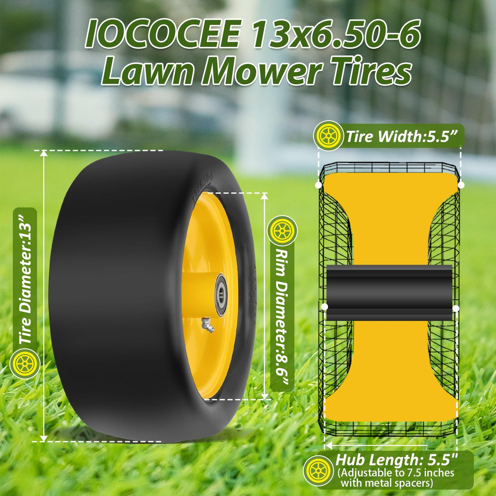 Iococee rim closeup steel detail highlighting sturdy carbon-steel construction and corrosion resistance