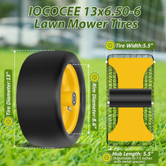 Iococee rim closeup steel detail highlighting sturdy carbon-steel construction and corrosion resistance