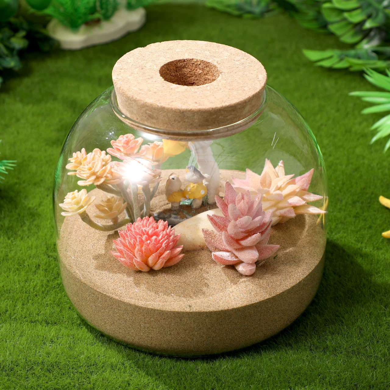 iplusmile open mouth top view highlighting easy planting and arranging benefit