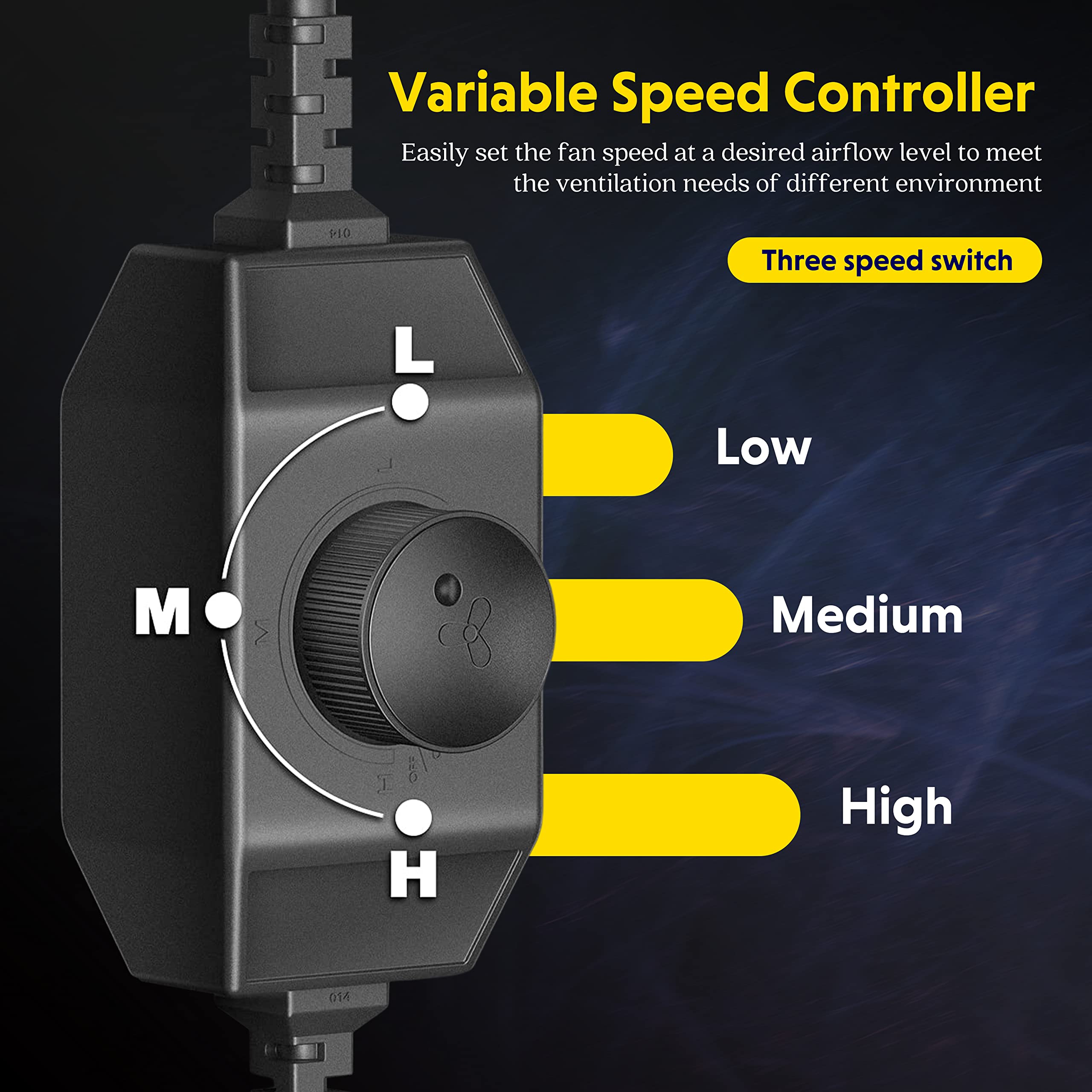iPower side profile with ruler for scale to confirm compact footprint