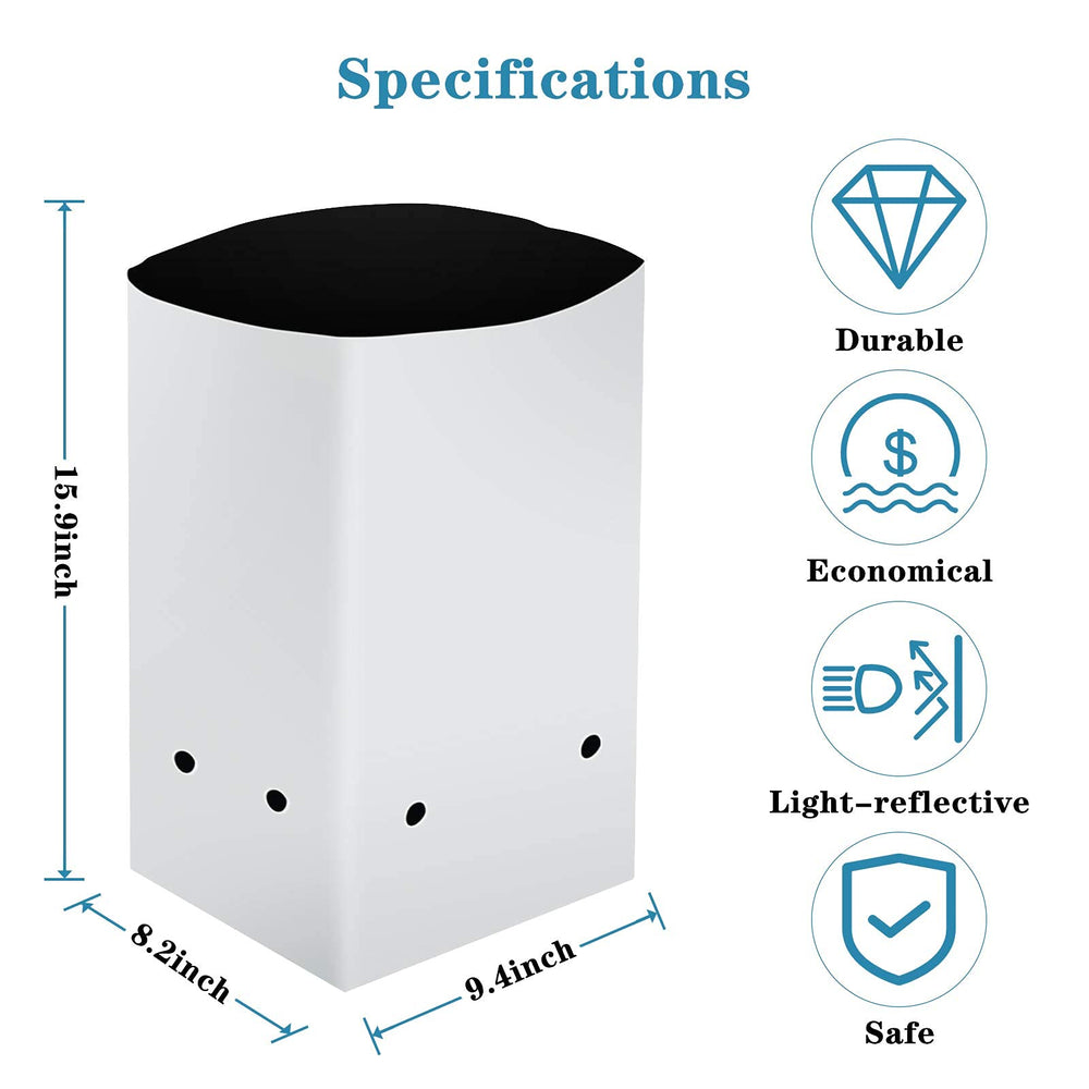 iPower image of bottom drainage holes showing improved water control benefit