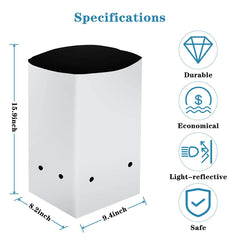 iPower image of bottom drainage holes showing improved water control benefit
