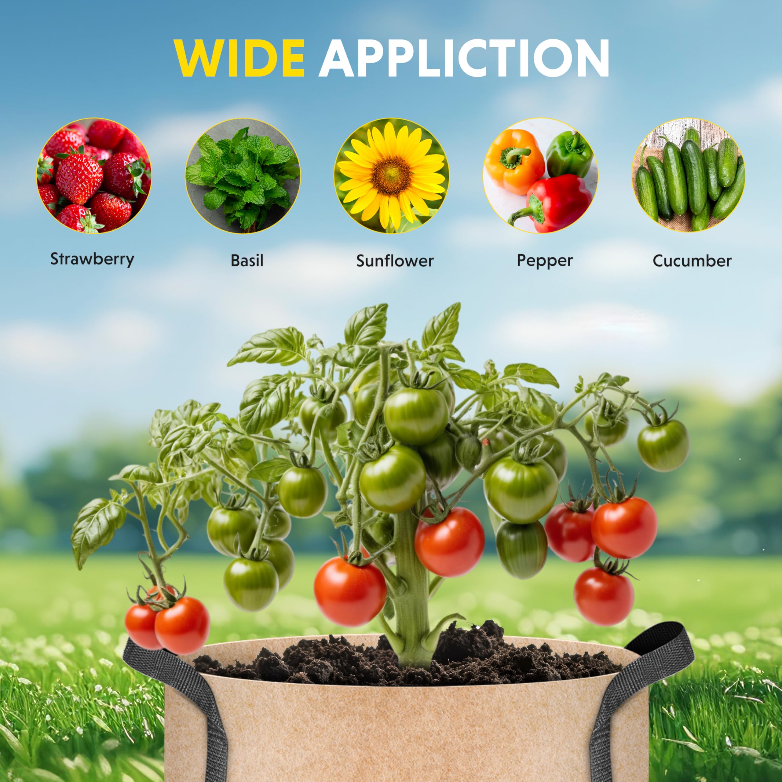iPower on balcony with vegetables illustrating portable urban gardening benefits