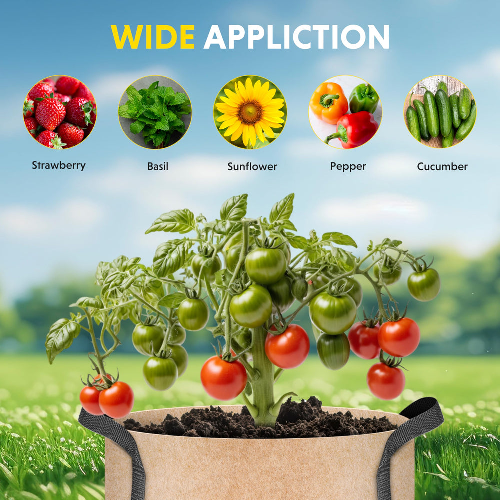 iPower on balcony with vegetables illustrating portable urban gardening benefits