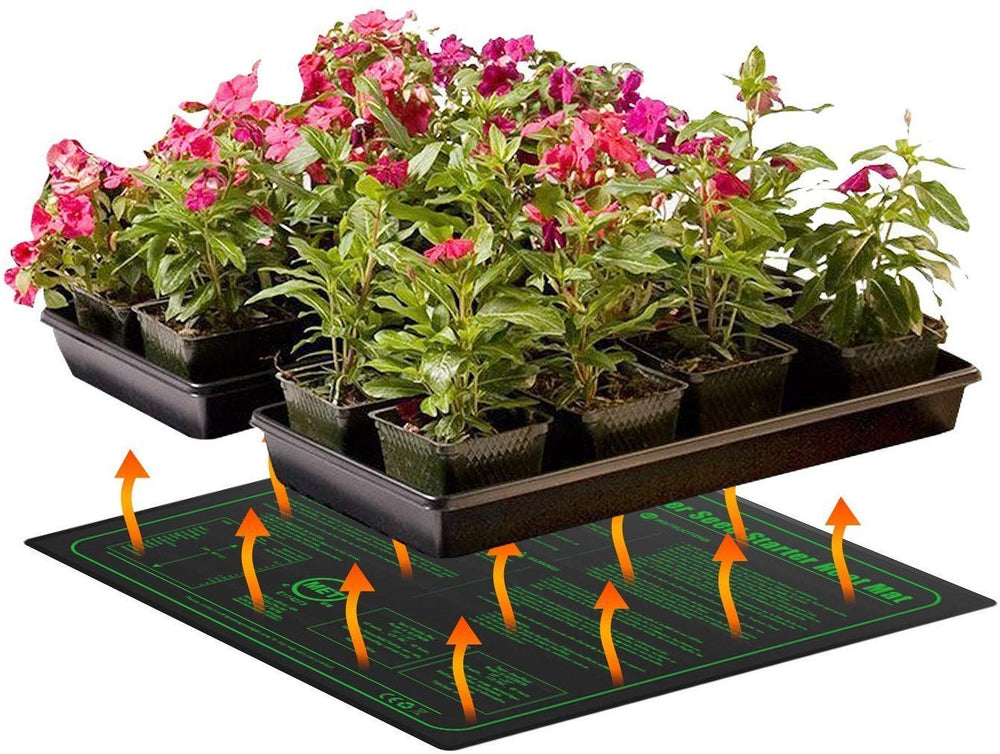 iPower size comparison with pot and ruler illustrating footprint and capacity benefit