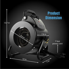 iPower stainless steel housing close-up resisting corrosion and easy cleaning