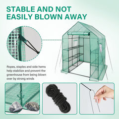 iPower powder-coated steel frame detail offering durable outdoor support